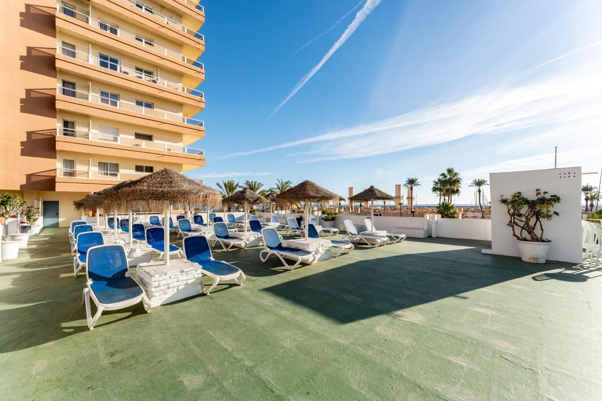 Pyr Studio Apt Partial Seaview Fuengirola Eksteriør bilde