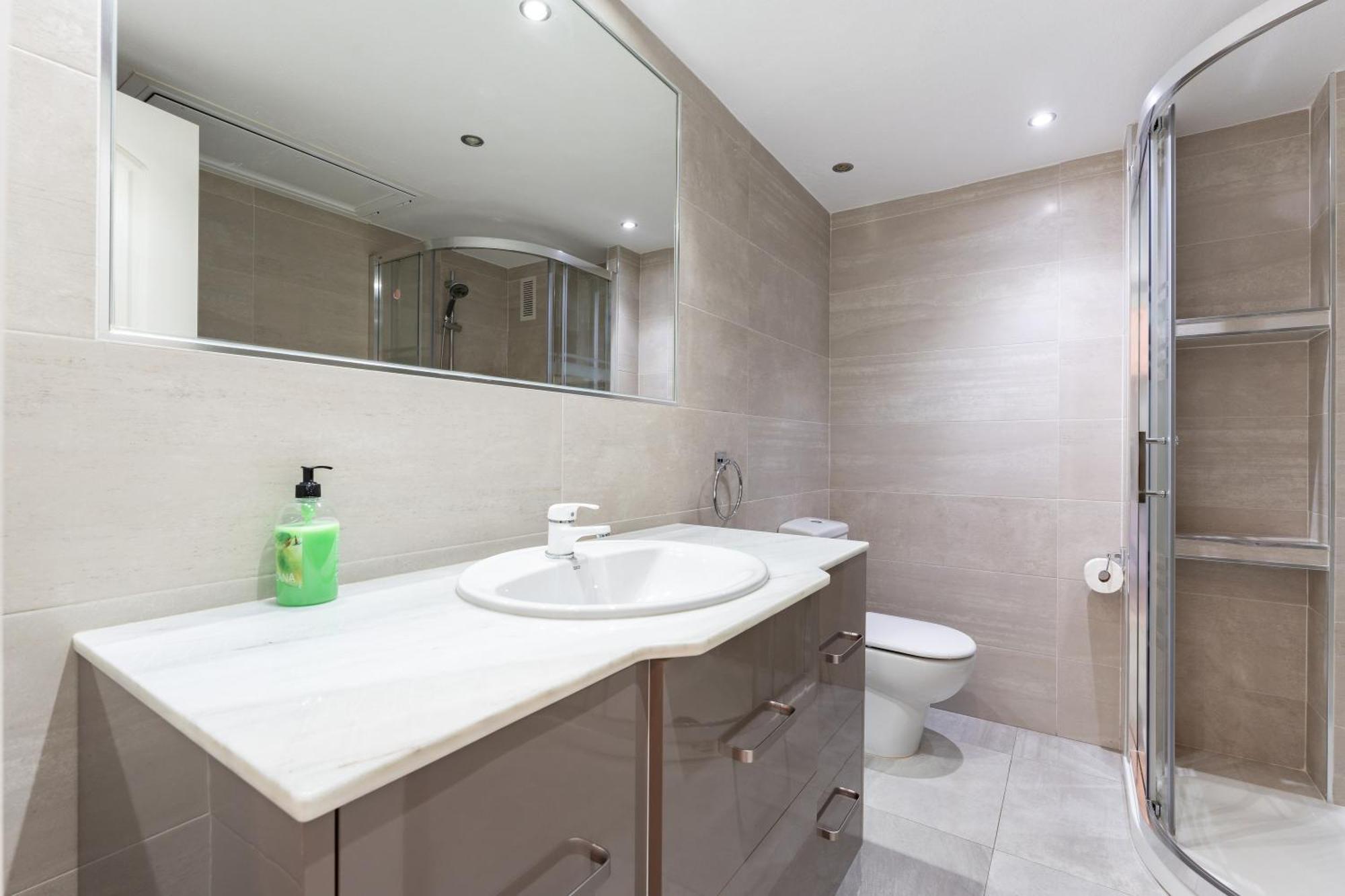 Pyr Studio Apt Partial Seaview Fuengirola Eksteriør bilde