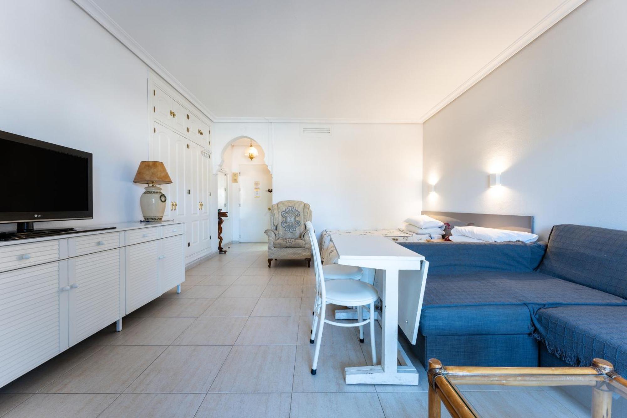 Pyr Studio Apt Partial Seaview Fuengirola Eksteriør bilde