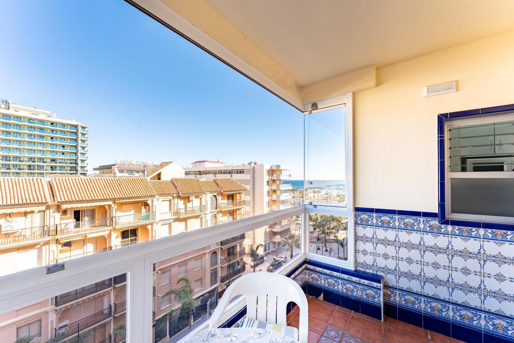 Pyr Studio Apt Partial Seaview Fuengirola Eksteriør bilde