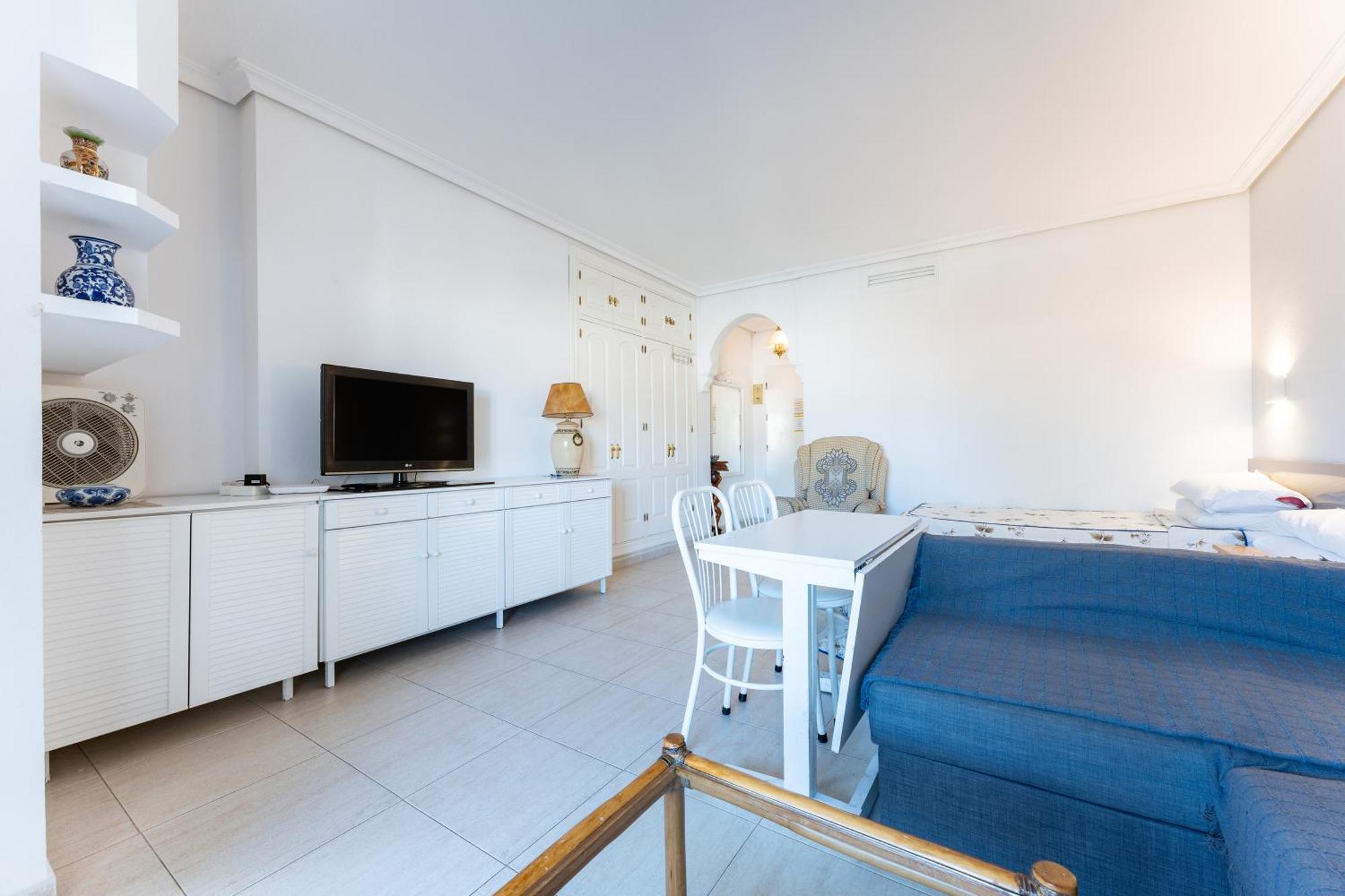Pyr Studio Apt Partial Seaview Fuengirola Eksteriør bilde