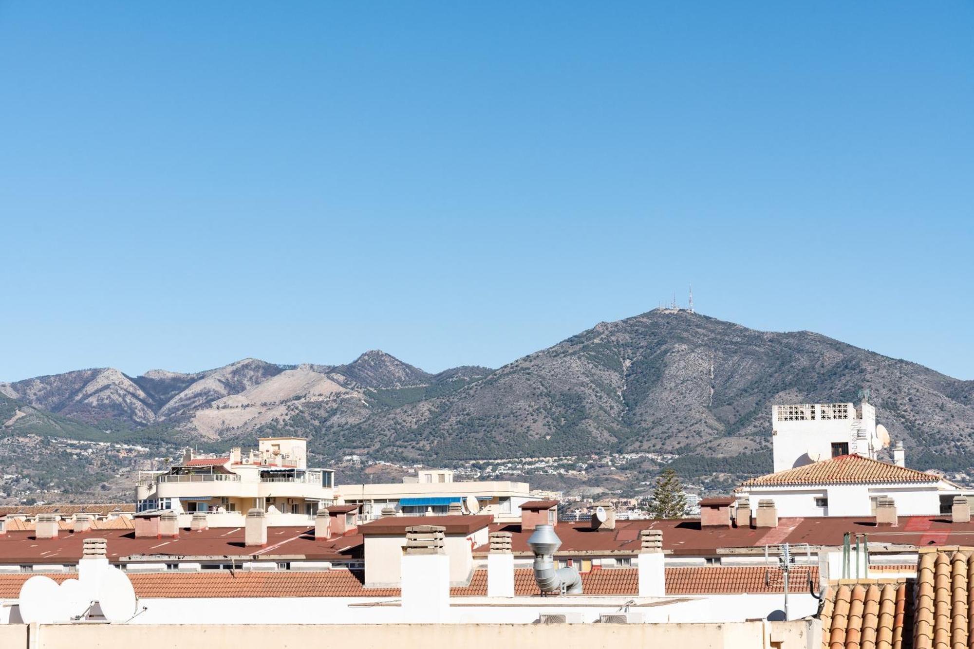 Pyr Studio Apt Partial Seaview Fuengirola Eksteriør bilde