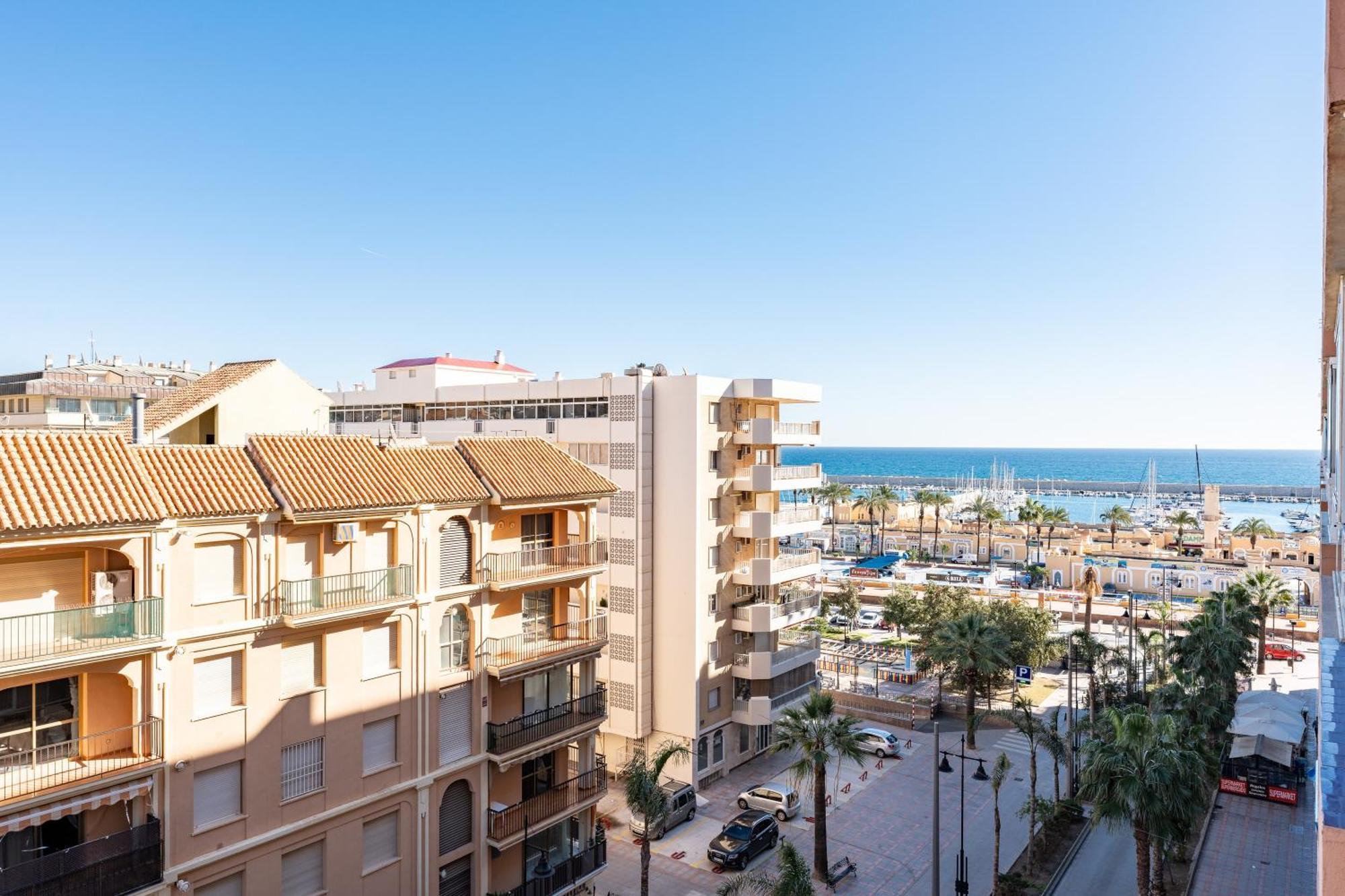 Pyr Studio Apt Partial Seaview Fuengirola Eksteriør bilde