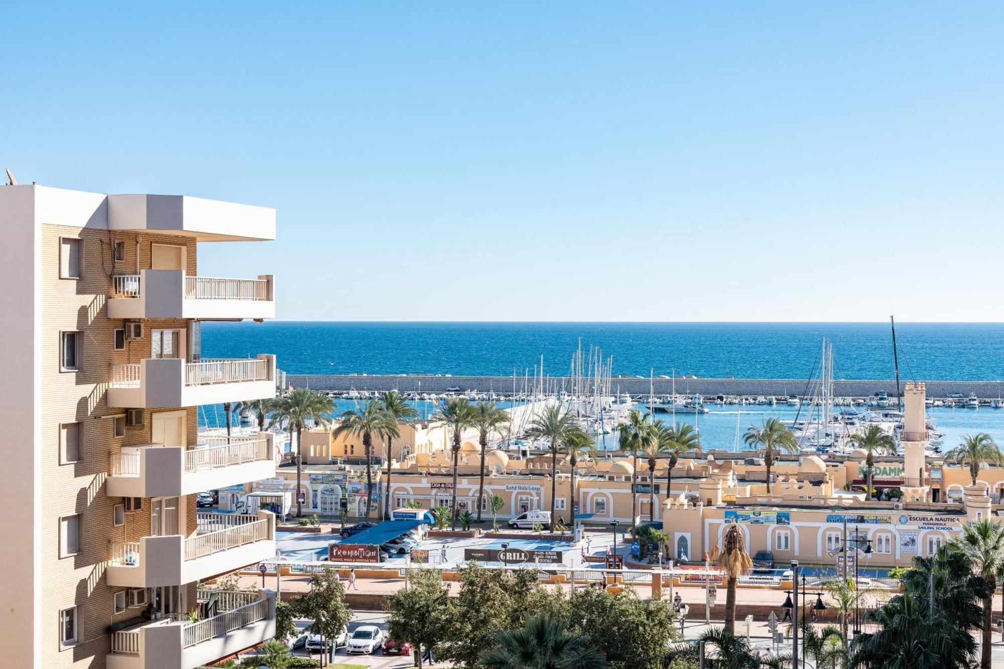 Pyr Studio Apt Partial Seaview Fuengirola Eksteriør bilde