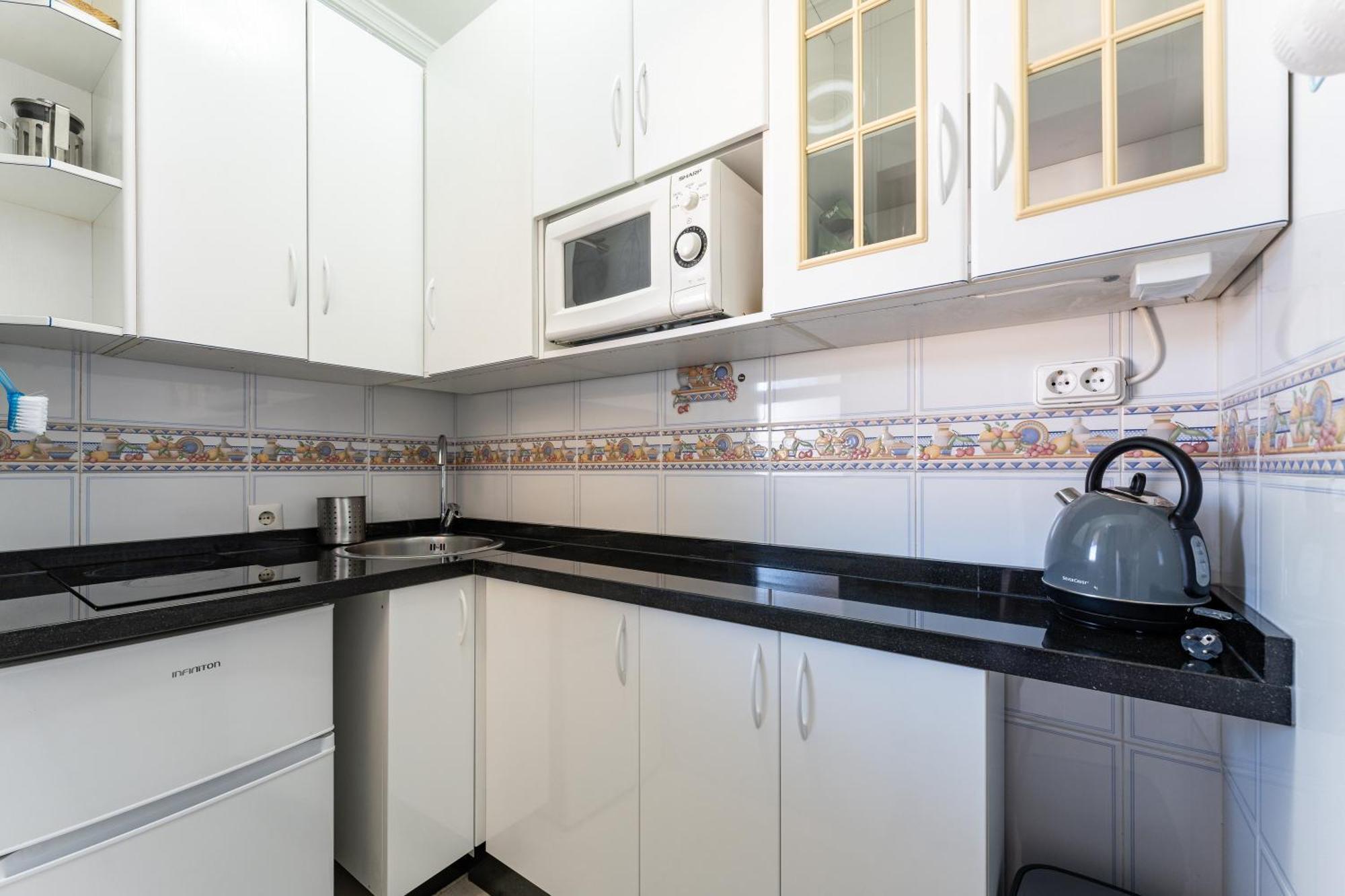 Pyr Studio Apt Partial Seaview Fuengirola Eksteriør bilde