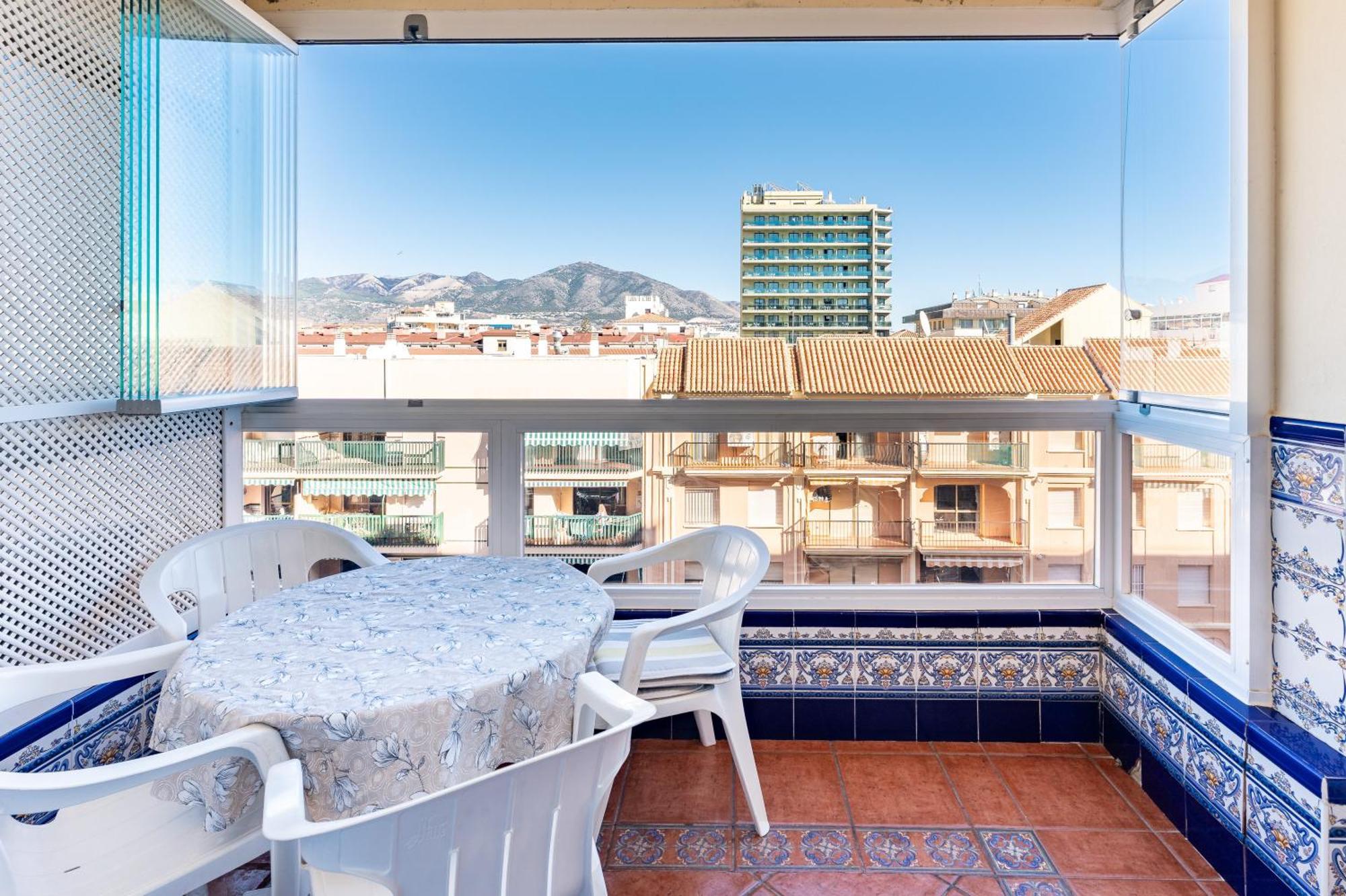 Pyr Studio Apt Partial Seaview Fuengirola Eksteriør bilde